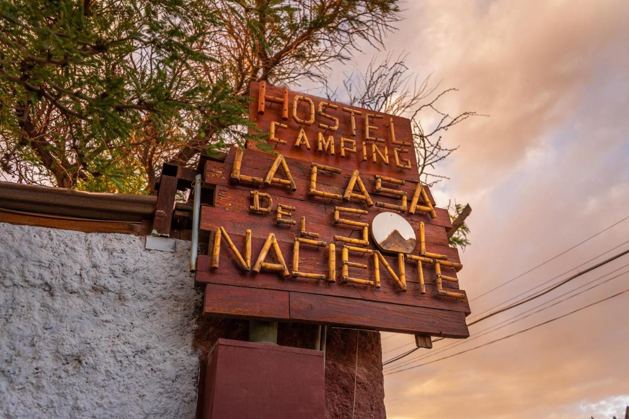 La Casa Del Sol Naciente Otel San Pedro de Atacama Dış mekan fotoğraf